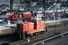 Hamburg Hbf. 28. February 2004